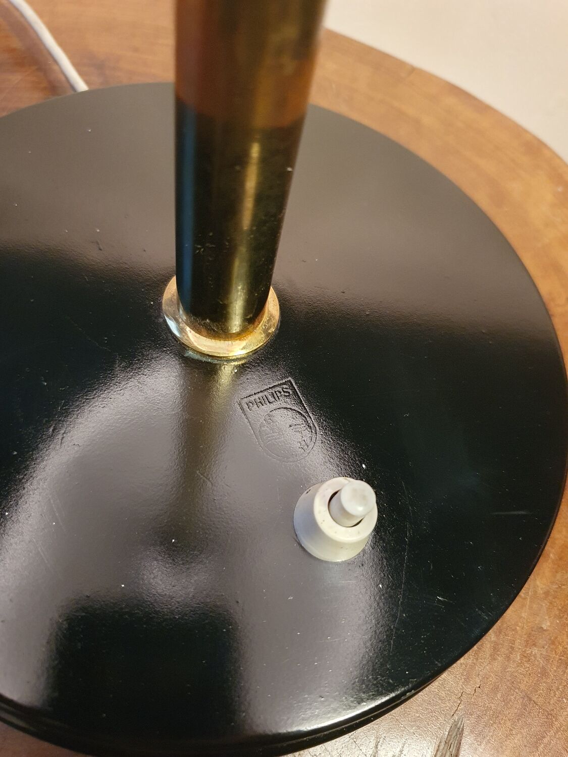 Philips desk lamp Louis Kalff design