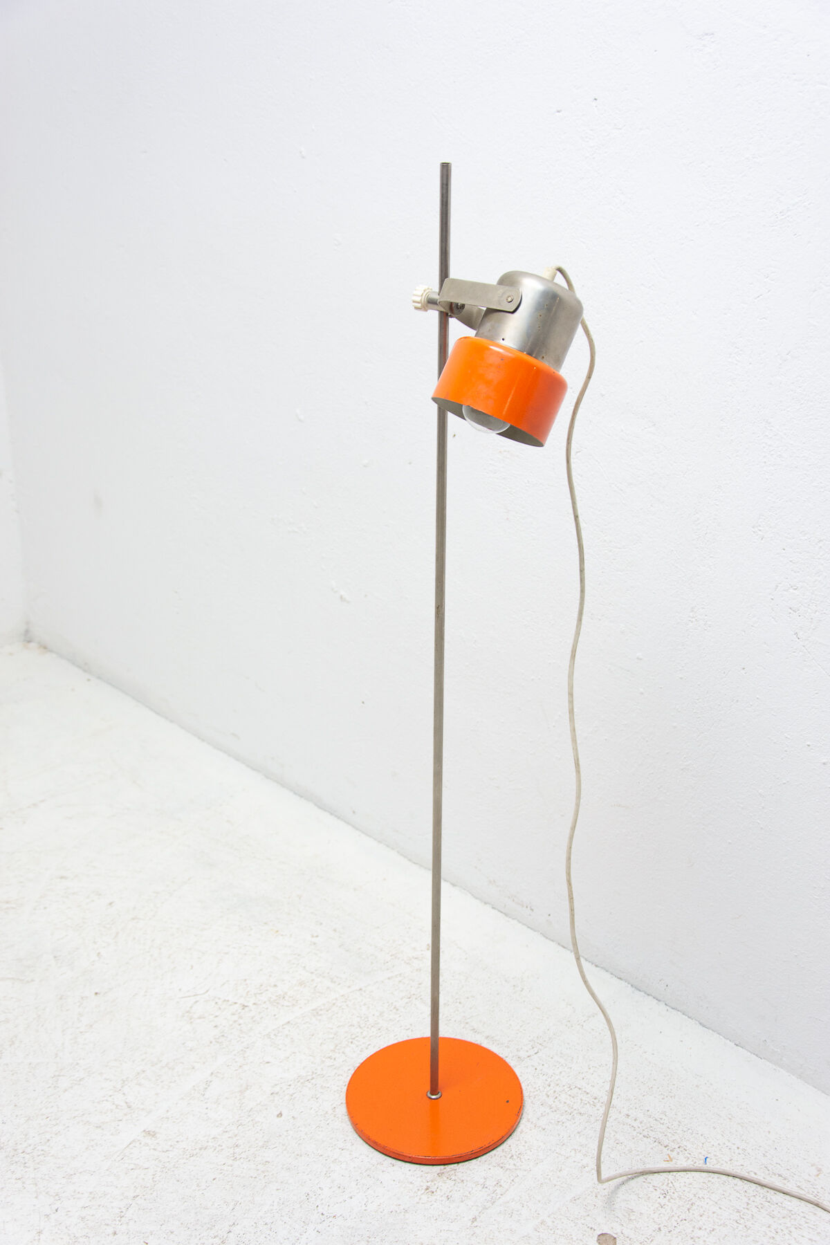 Vintage floor lamp or spotlight by Josef Hurka, Czechoslovakia, 1970