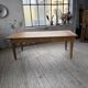 Table de ferme en merisier