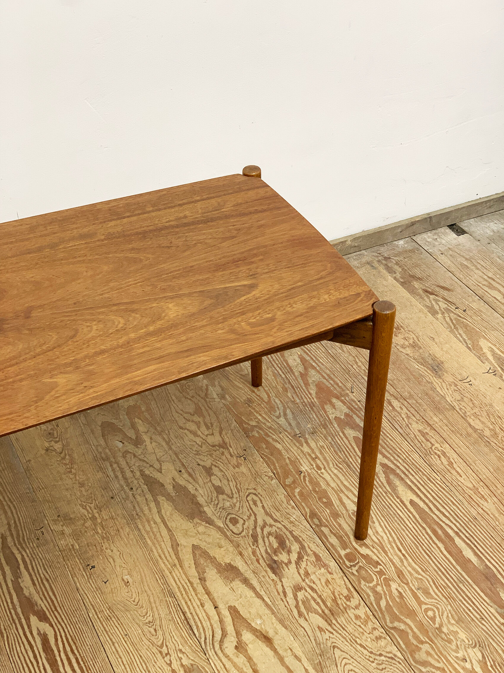 Mid Century Modern Teak Coffee Table by Hartmut Lohmeyer, Side table or Sofa table, 1950s