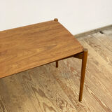 Mid Century Modern Teak Coffee Table by Hartmut Lohmeyer, Side table or Sofa table, 1950s
