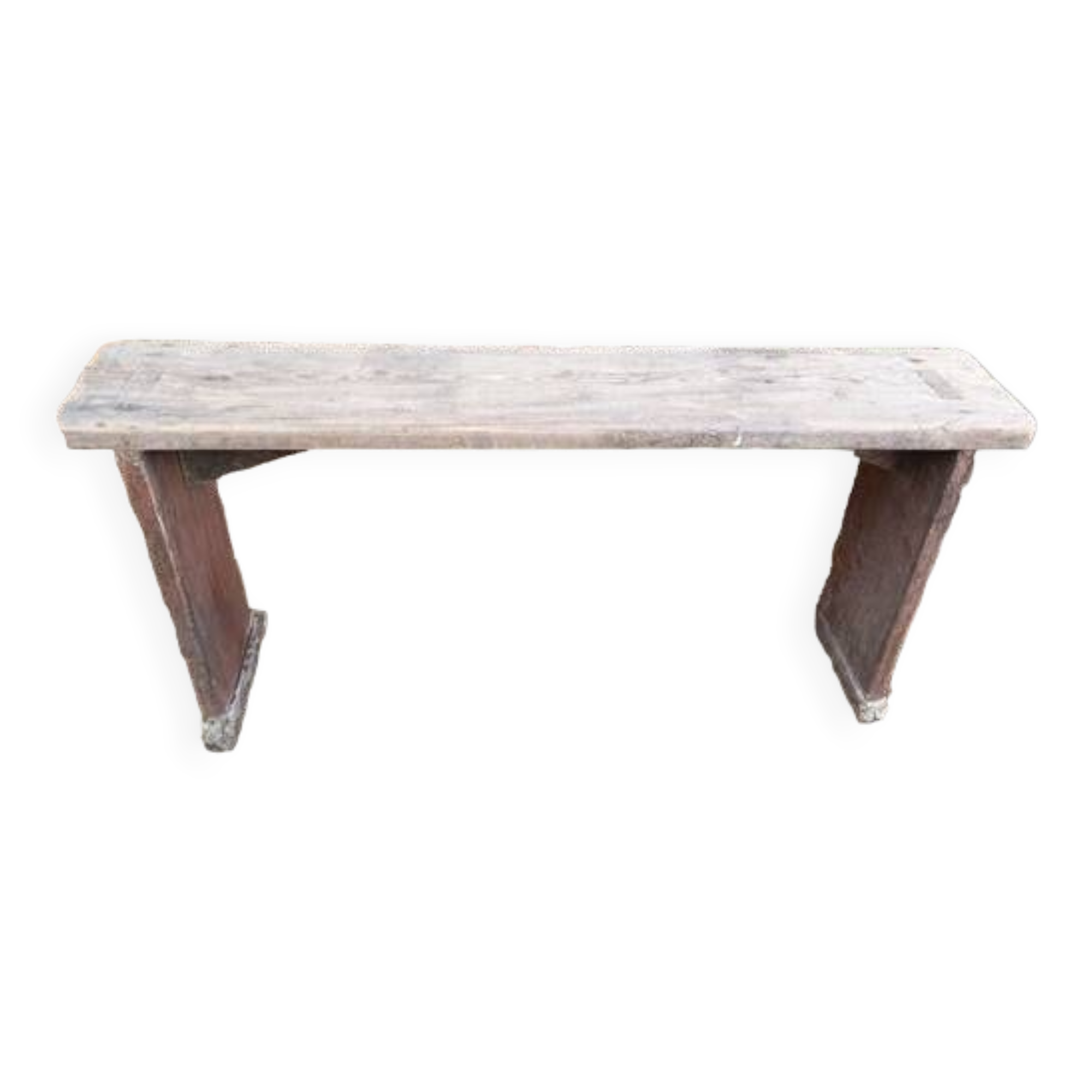 Solid wood farm bench dpm 1123783