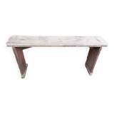 Solid wood farm bench dpm 1123783