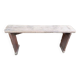 Solid wood farm bench dpm 1123783