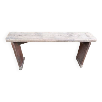 Solid wood farm bench dpm 1123783