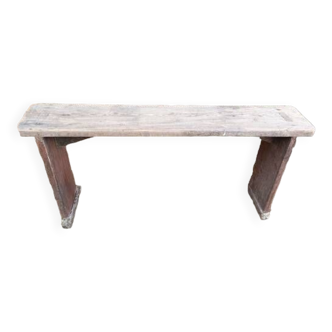 Banc de ferme en bois massif dpm 1123783