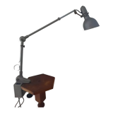 Antique workshop lamp