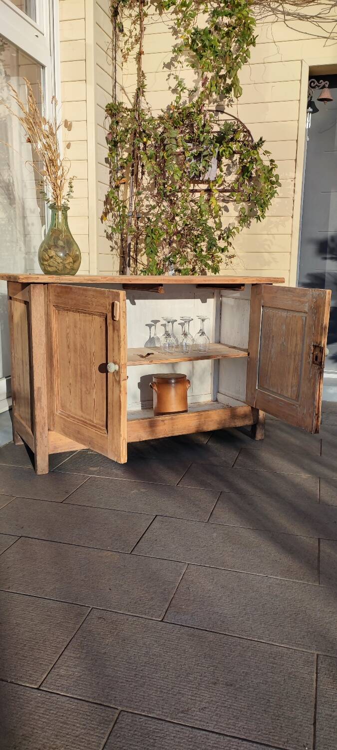 Large renovated old buffet