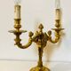 Chandelier en bronze à décors de putti et cariatides, début XXe