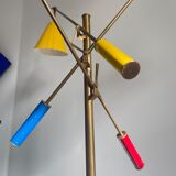 Angelo Lelii floor lamp "Triennale" by Arredoluce