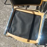 Set of 6 Cesca B32 chairs by Marcel Breuer