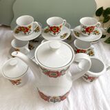 Seltmann Weiden K W.Germany Bavaria porcelain coffee service - 1970s