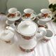 Seltmann Weiden K W.Germany Bavaria porcelain coffee service - 1970s