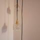 Vintage cascading pendant light