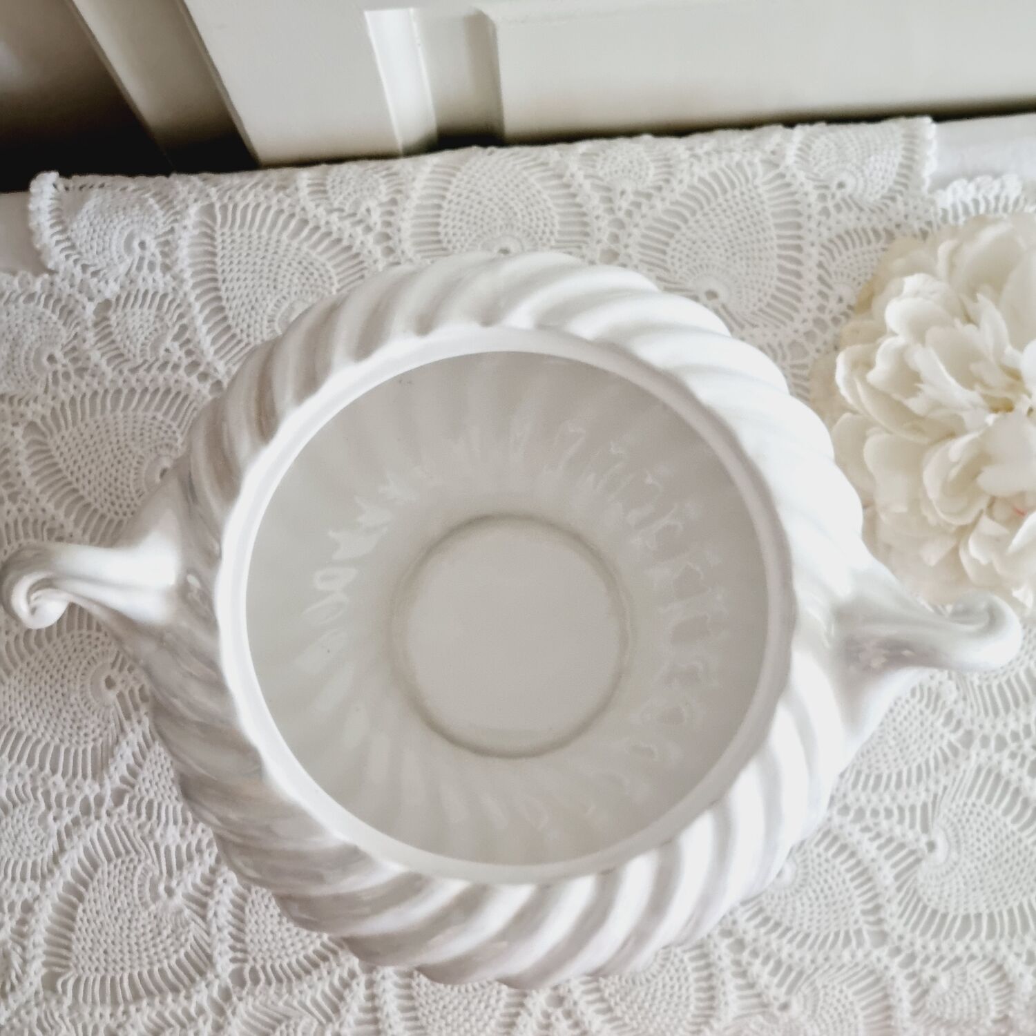 Shell tureen in slurry Portugal