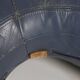 Leather Pouf by Lowie Vermeersch for Durlet, Belgium 1999