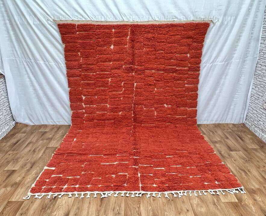 Large handmade Berber rug 3 x 2 m