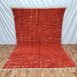 Large handmade Berber rug 3 x 2 m