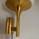 Brass wall lamp Sciolari