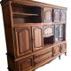 Large Louis XV living room furniture – Solid cherry wood