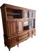 Large Louis XV living room furniture – Solid cherry wood