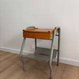 Boarding school bedside table