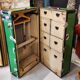Old cabin travel trunk 1900