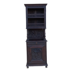 Ancien meuble vaisselier