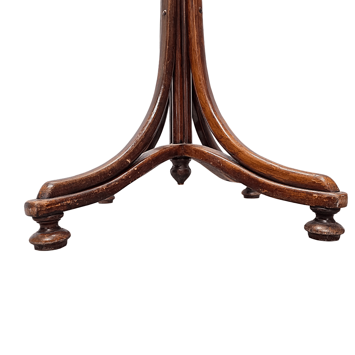 Art Deco Standing Coat Rack Thonet Style, 1920/30s