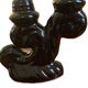 Pair of Vallauris ceramic candlesticks