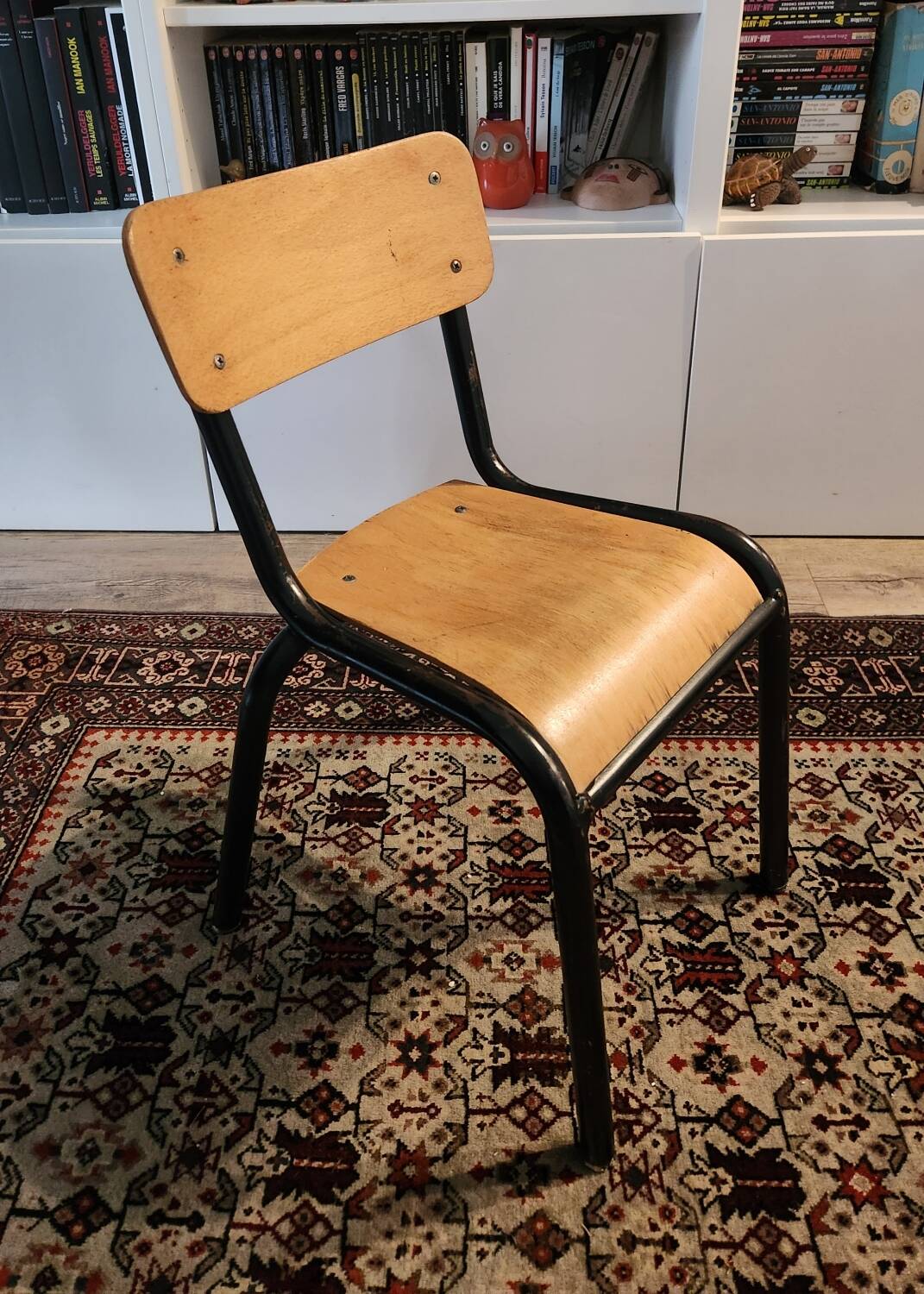 Vintage school chair.