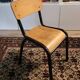 Vintage school chair.