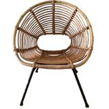 Fauteuil rotin par Rohe Noordwolde
