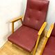 Set of 4 Retro Armchairs, Interior Prague, 1960s, Czechoslovakia