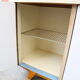 Buffet vintage, bois et formica, 1950