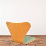Chaises Mid-Century Modèle 3107 par Arne Jacobsen pour Fritz Hansen, 1987, ensemble