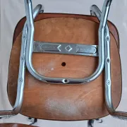 Pair of vintage Confort-Lux chairs