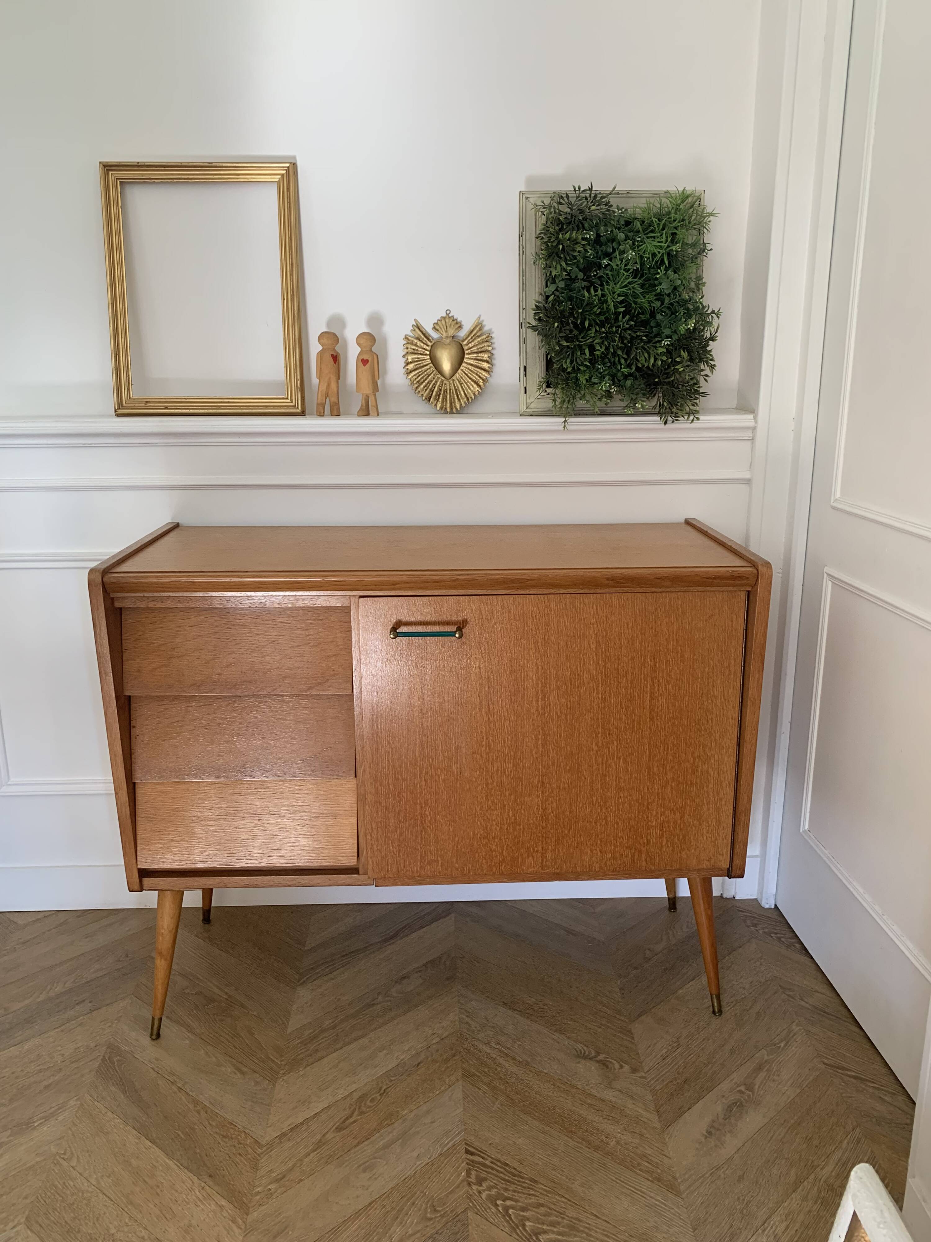 Small vintage sideboard