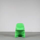 2000s Green “Casalino” children chair by Alexander Begge for Casala, Germany