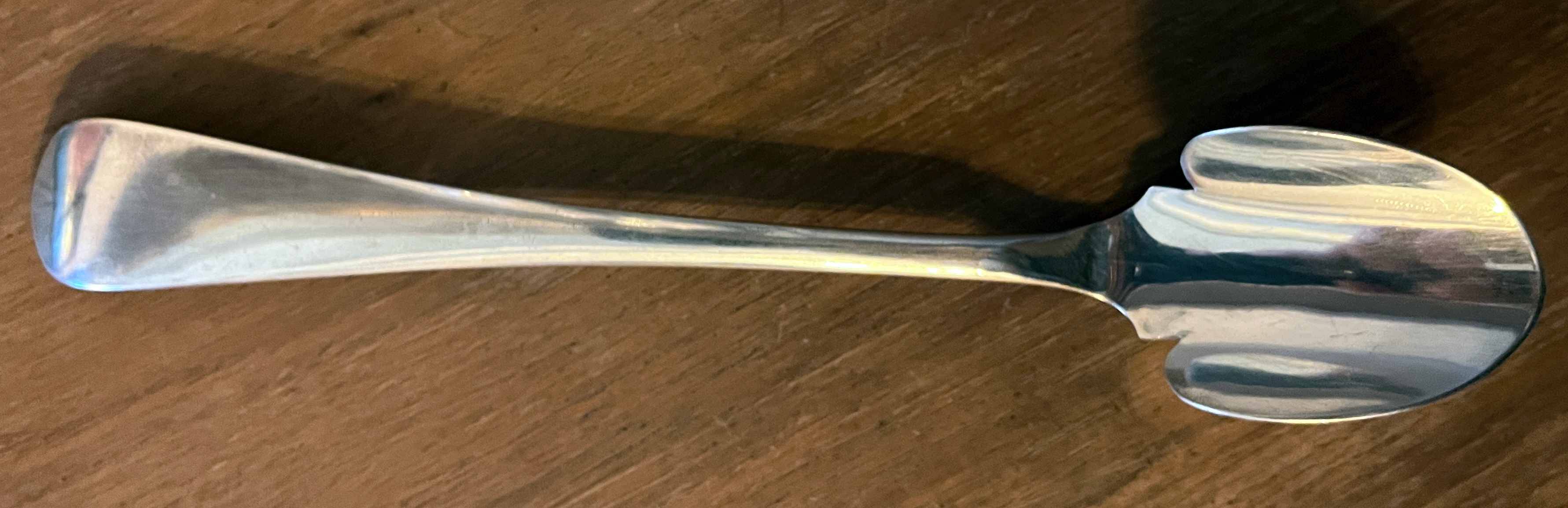 Ice bucket "Cristal de Paris" + spoon with multiple hallmarks