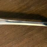 Ice bucket "Cristal de Paris" + spoon with multiple hallmarks