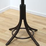 Vintage wood coat rack