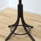 Vintage wood coat rack