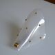 50s Arlus wall light in Perspex and brass