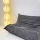 Togo 2-seater sofa "Ligne Roset", mouse grey