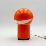Space Age Lamp 'Sfera Notte' Gagiplast in Orange, 1970s