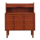Teak secretary, Danish design, 1970s, production: Denmark