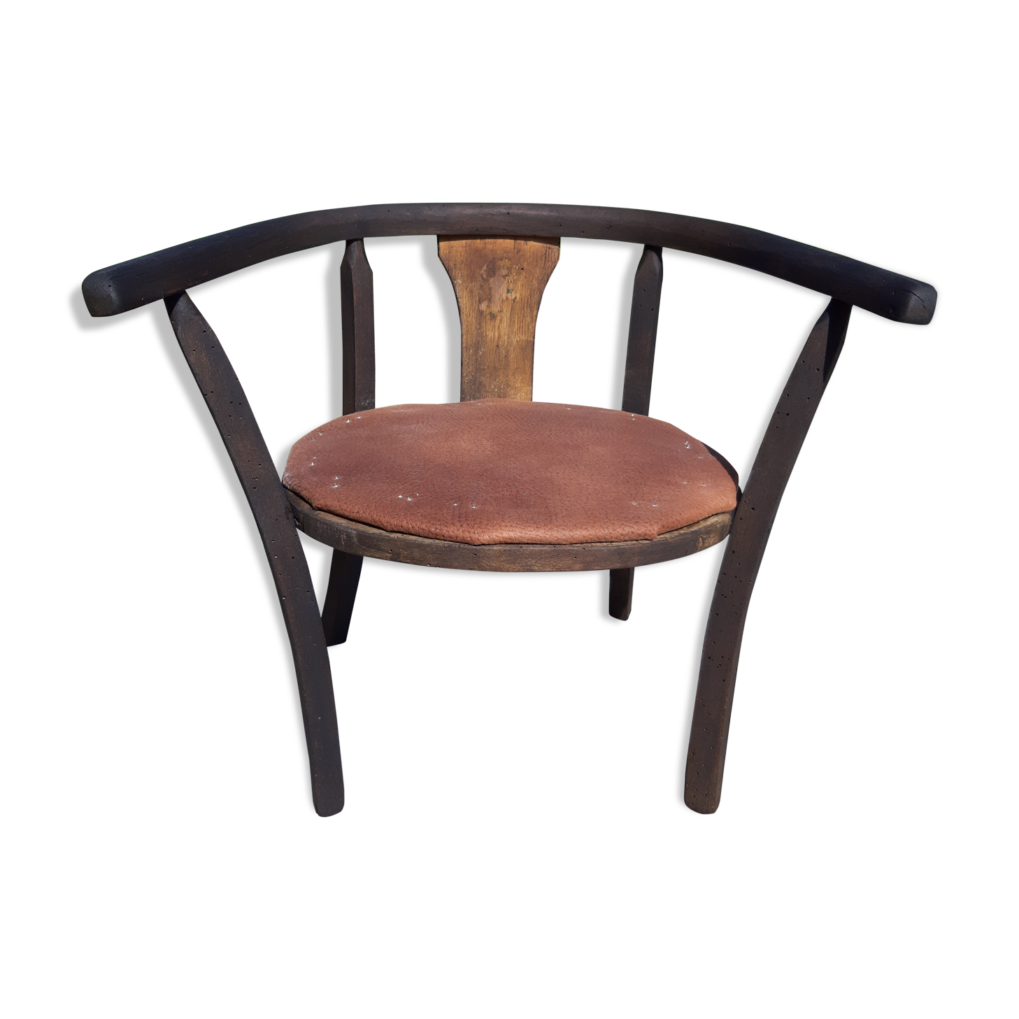 Doll's chair of the 30s wood