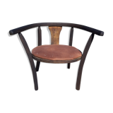 Doll's chair of the 30s wood