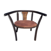 Doll's chair of the 30s wood
